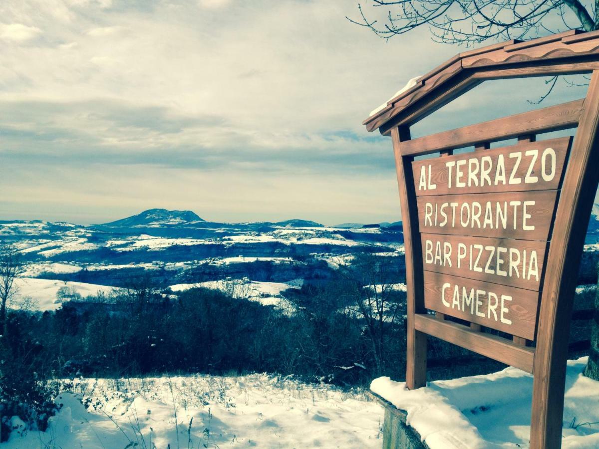 Locanda "Al Terrazzo" Hotel Erbezzo Exterior photo