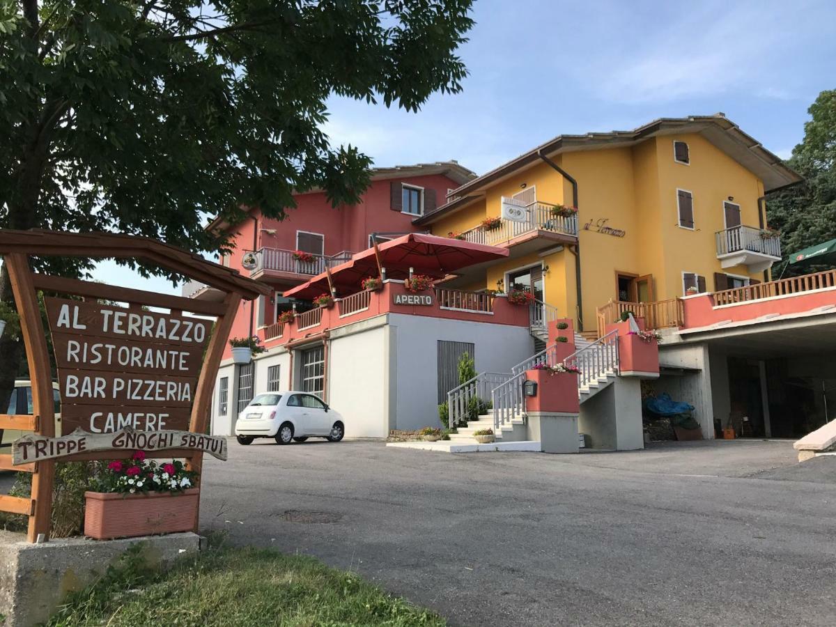 Locanda "Al Terrazzo" Hotel Erbezzo Exterior photo